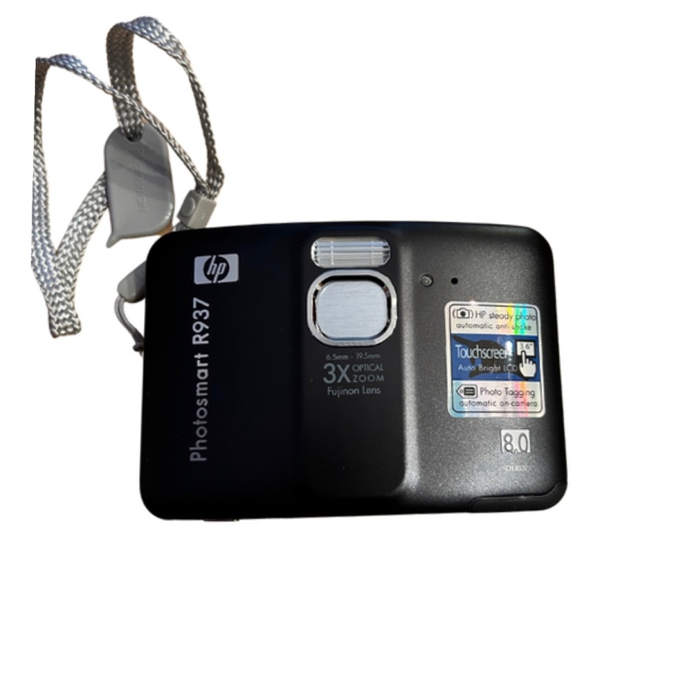 HP Photosmart R937 Digital camera